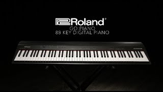 Roland GoPiano 88 Key Digital Piano  Gear4music [upl. by Adnahcal]