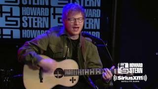 Ed Sheeran quotCastle on the Hillquot Live on the Howard Stern Show [upl. by Gundry]