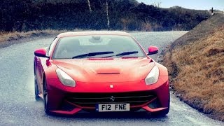 Ferrari F12 review  Top Gear  Series 20  BBC [upl. by Aedrahs]