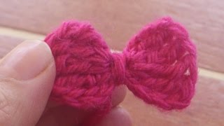 ¿Cómo hacer un Lazo a Crochet [upl. by Coppola]