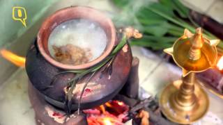 How to Cook Pongal in 7 Steps [upl. by Arinay]