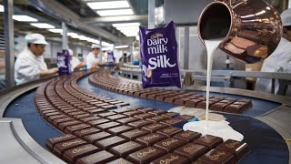 Inside Cadbury Dairy Milk Journey from Cocoa Bean to Chocolate Bar [upl. by Tudor717]