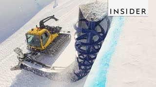 How Snowboarding Halfpipes Are Made [upl. by Siegfried170]