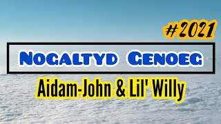 AidamJohn amp Lil Willy  Nogaltyd Genoeg Lyric Video 2021 [upl. by Nuahc]