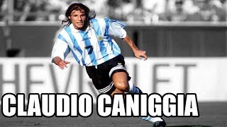 Claudio Caniggia • Skills amp Goals • quotEl hijo del vientoquot • 1985  2004 [upl. by Lihka]