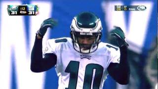 Desean Jackson Punt Return Touchdown vs Giants [upl. by Aihsiyt659]