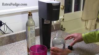 Sodastream Genesis Review  tips how to refill [upl. by Llenram721]