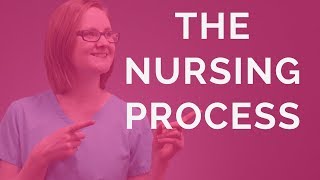 Nursing Process Steps CRITICAL THINKING [upl. by Saalocin173]