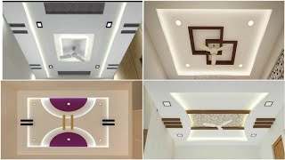 Top 100 false ceiling designs for living room  POP design for hall 2024 [upl. by Fortier]