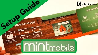 Mint Mobile Setup and Activation Guide [upl. by Opportina612]