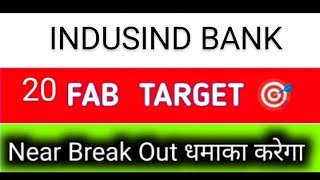 INDUSIND BANK SHARE LATEST NEWS TODAYINDUSIND BANK SHARE TARGETINDUSIND BANK SHARE ANALYSIS [upl. by Billye]