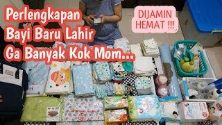 Perlengkapan Bayi Baru Lahir Yang Wajib Dibeli [upl. by Sihon925]