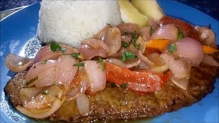 HIGADO ENCEBOLLADO  QUE DELICIA [upl. by Cahn]