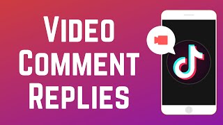 How to Post Video Comment Replies on TikTok [upl. by Uwton553]