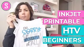 😍 Why I Love Printable Vinyl Heat Transfer Instead of Layering HTV [upl. by Pevzner]