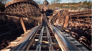 Alton Towers Wicker Man Review [upl. by Nerad]