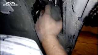 Opel Astra H Tutorial How To Change Headlight Bulb [upl. by Manard]