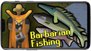 Barbarian Fishing  OSRS Mobile Only Ironman S1E11 [upl. by Inaboy719]