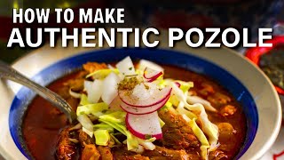 Unlock The Secret To Delicious Pozole With This Authentic Recipe [upl. by Murat]