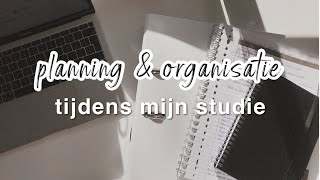 planning amp organisatie tijdens mijn studie  PABO  Merel Logemann [upl. by Adnawyek]