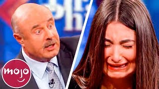 Top 10 Times Dr Phil OWNED Spoiled Kids [upl. by Yromem]