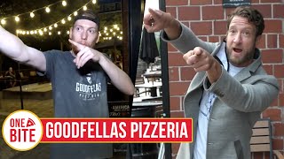 Barstool Pizza Review  Goodfellas Distillery Lexington KY [upl. by Imac315]