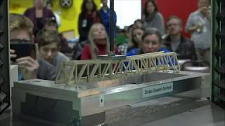 2020 Annual Bridge Building Competition [upl. by Athalee521]