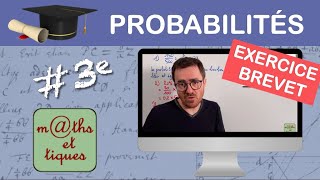 Prépare ton BREVET  Probabilités [upl. by Venetia]