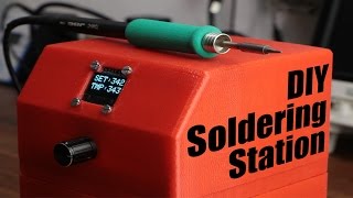 DIY Soldering Station [upl. by Oicnaneb]