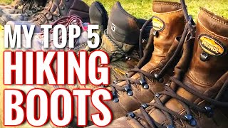 Top 5 Best Hiking Boots Review and a hiking shoe 2021 [upl. by Aeila957]