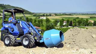 Cemente Mixer attachment for MultiOne mini loaders [upl. by Anerec]