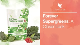 Learn more about Forever Supergreens   Forever Living UK amp Ireland [upl. by Nikal]