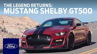 We Drag Race A New and Classic Ford Shelby Mustang GT500 To See What 50 Years Of Progress Makes [upl. by Aikemat]