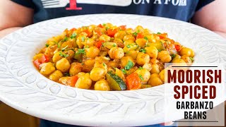 Garbanzo Beans Like You´ve Never Tasted Before  Fast amp Easy Recipe [upl. by Anirrak]