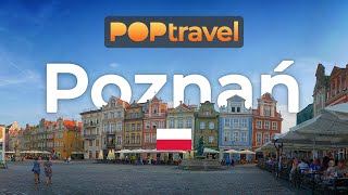 Walking in POZNAN  Poland 🇵🇱 4K 60fps UHD [upl. by Kling]