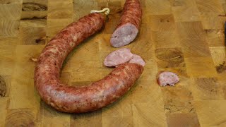 Polish Kielbasa With Really Smoking [upl. by Mosi401]