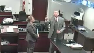 Judge will weigh in after heated argument breaks out between attorneys in courtroom [upl. by Ahsiym532]