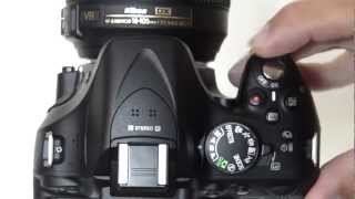 Nikon D5200 Complete user guide [upl. by Cherrita]