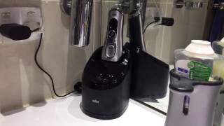 Braun Series 9 9290cc  Cleaning Demo [upl. by Eerrehc]