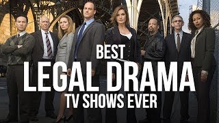 Top 5 Best Legal Drama TV Shows Ever [upl. by Adal]