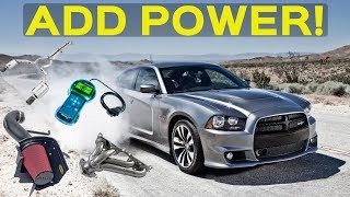 6 Performance Mods to Increase Horsepower on Your Dodge Charger [upl. by Dadirac]