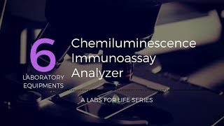 Chemiluminescence Immunoassay Analyzer CLIA [upl. by Olathe]