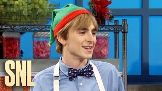 Holiday Baking Championship 2020  SNL [upl. by Dryfoos]