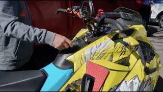 SkiDoo Snowmobile DESS and Learning Keys Explained [upl. by Judye685]