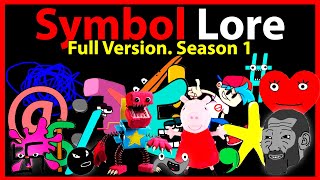 Symbol Lore SEASON 1 Full version All Parts Compilation MushroomRain [upl. by Yrehc]