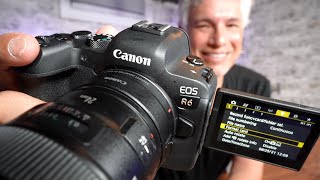 Canon EOS R6 Training Tutorial amp Settings [upl. by Nanek243]