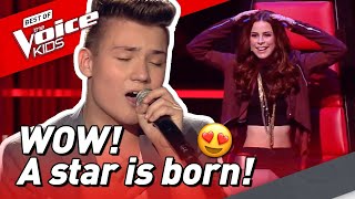 14YearOld gives UNFORGETTABLE AUDITION in The Voice Kids 😍 [upl. by Verda]