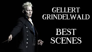 Best Grindelwald Moments and Scenes  Fantastic Beasts Movies Wizarding World  Categorized [upl. by Madalena]