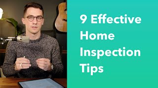 9 Home Inspection Tips For Buyers [upl. by Kleinstein541]