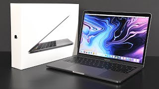 Apple MacBook Pro 13quot 2018 Unboxing amp Review [upl. by Medlin]